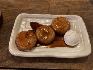 Okara mochi   at Hekkoro in Fujisawa