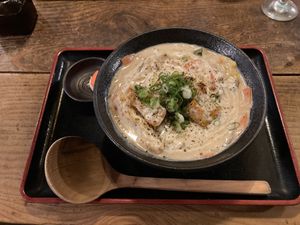 Soy milk gratin hoto   at Hekkoro in Fujisawa