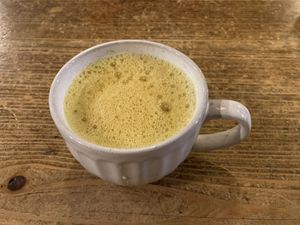 Soy ginger milk  at Hekkoro in Fujisawa