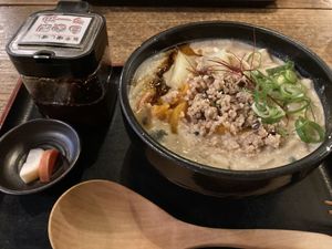 Vegan tantan hoto   at Hekkoro in Fujisawa