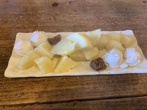 Potato and vegan butter  at Hekkoro in Fujisawa