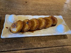 Mochi mochi okaramochi (2 portions)  at Hekkoro in Fujisawa
