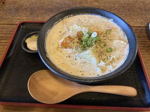 Vegan gratin soy milk hoto  at Hekkoro in Fujisawa
