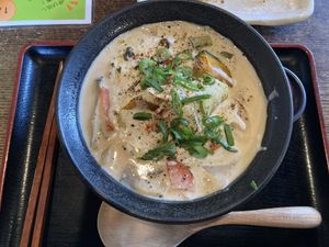 ヴィーガン豆乳グラタン  at Hekkoro in Fujisawa