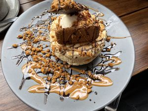 Biscoff and bueno stack  at Hampton & Vouis in Manchester