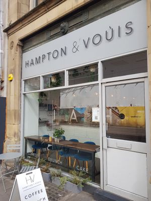 Exterior at Hampton & Vouis in Manchester