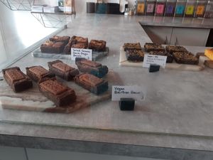 Vegan treats at Hampton & Vouis in Manchester