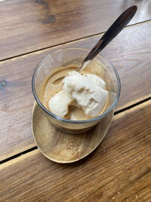 Affogato coffee   at Hampton & Vouis in Manchester