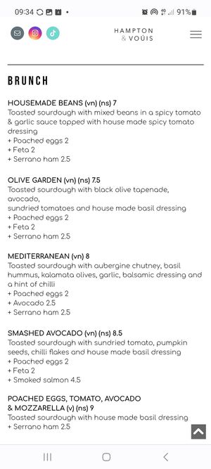  at Hampton & Vouis in Manchester