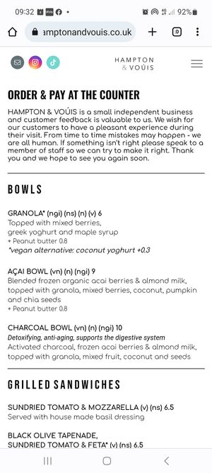  at Hampton & Vouis in Manchester