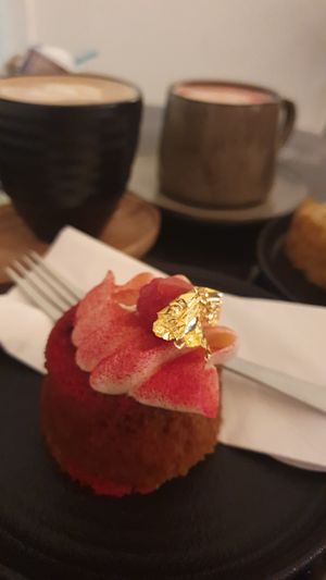 Tarlet with Gold  at Hampton & Vouis in Manchester