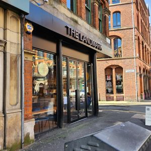 Exterior of new location doesn't make it obvious. 78 High Street, Northern Quarter, M4 1ES at Hampton & Vouis in Manchester