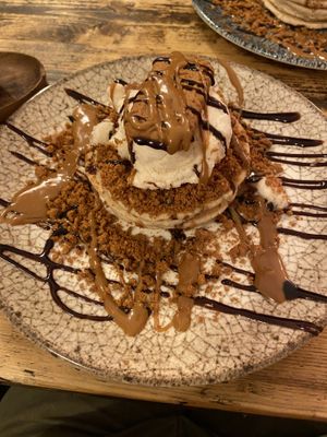 Pancakes!  at Hampton & Vouis in Manchester