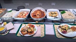 Buffet overview at Da Terra - Cascais in Cascais