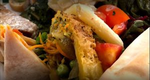 Buffet overview at Da Terra - Cascais in Cascais