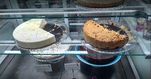 Desserts at Da Terra - Cascais in Cascais