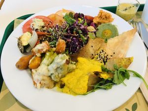 Vegan food at Da Terra - Cascais in Cascais