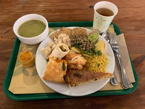 Everything you can eat for 10 euros 😍 at Da Terra - Cascais in Cascais