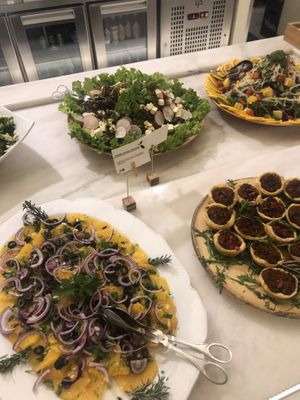 salad varieties  at Da Terra - Cascais in Cascais
