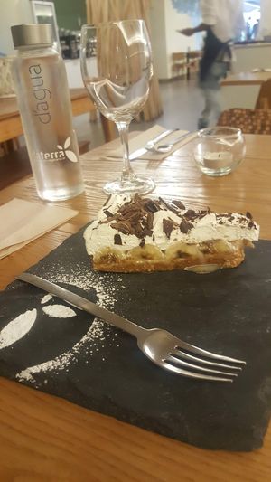 Banoffee pie at Da Terra - Cascais in Cascais