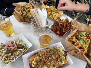 Unsere Bestellung 😍  at Cool Cats in Chamonix-mont-blanc