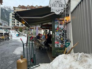 store front  at Cool Cats in Chamonix-mont-blanc