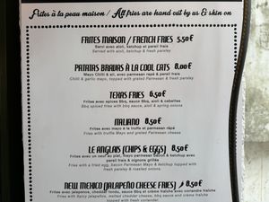 nothing vegan any more  at Cool Cats in Chamonix-mont-blanc