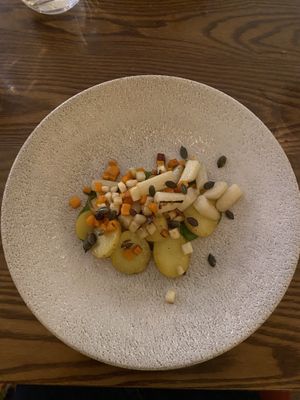 Celeriac  at Wedgwood in Edinburgh