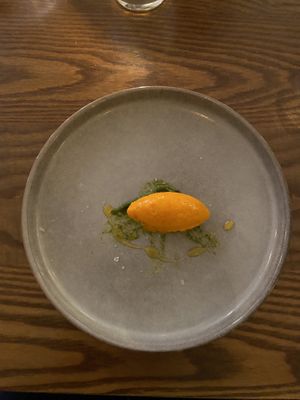 Sorbet  at Wedgwood in Edinburgh