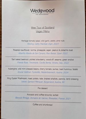  at Wedgwood in Edinburgh