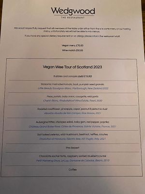  at Wedgwood in Edinburgh