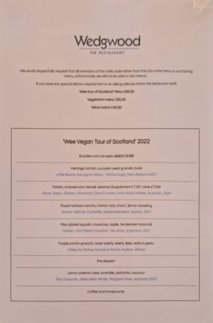  at Wedgwood in Edinburgh