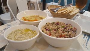 Starters at Al Natural in Denia