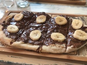 Vegan dessert  at Al Natural in Denia