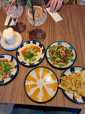 Libaneese mezze. at De Eetboetiek V.O.F. in Sluis