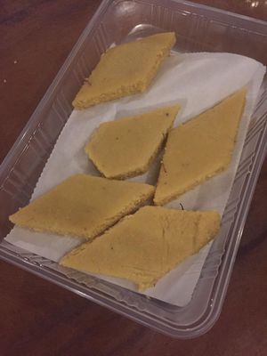 Cashew Fudge at Masala Dosa Street Kitchen - MDSK in Phnom Penh