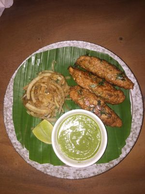 Vegan Kebab at Masala Dosa Street Kitchen - MDSK in Phnom Penh