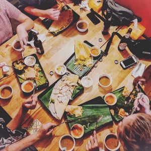 Dosa Time at Masala Dosa Street Kitchen - MDSK in Phnom Penh