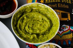 Guacamole at Masala Dosa Street Kitchen - MDSK in Phnom Penh