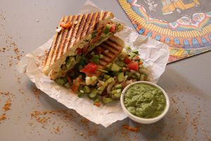 Kachumber Grilled at Masala Dosa Street Kitchen - MDSK in Phnom Penh