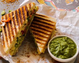 Mashed potatoes Grilled at Masala Dosa Street Kitchen - MDSK in Phnom Penh