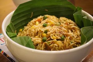 biryani at Masala Dosa Street Kitchen - MDSK in Phnom Penh