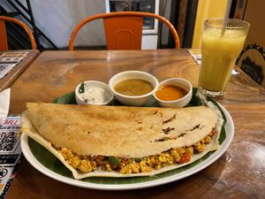   at Masala Dosa Street Kitchen - MDSK in Phnom Penh