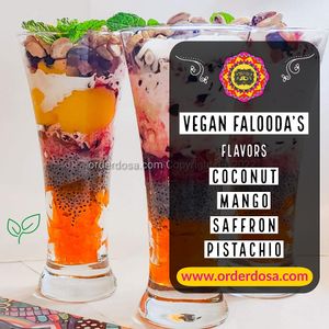 Falooda at Masala Dosa Street Kitchen - MDSK in Phnom Penh