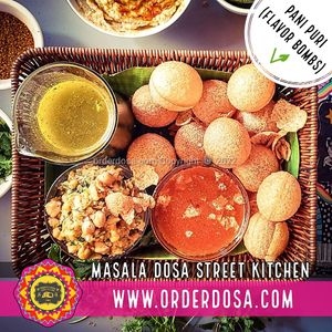 Flavor Bombs at Masala Dosa Street Kitchen - MDSK in Phnom Penh