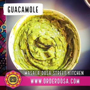 Guacamole at Masala Dosa Street Kitchen - MDSK in Phnom Penh