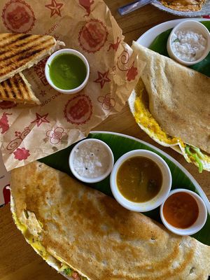   at Masala Dosa Street Kitchen - MDSK in Phnom Penh