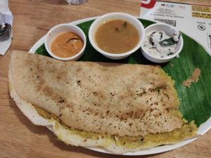 Mashed Potato Masala Dosa at Masala Dosa Street Kitchen - MDSK in Phnom Penh