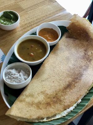 Potato dosa  at Masala Dosa Street Kitchen - MDSK in Phnom Penh