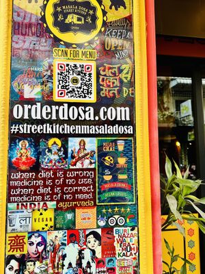   at Masala Dosa Street Kitchen - MDSK in Phnom Penh